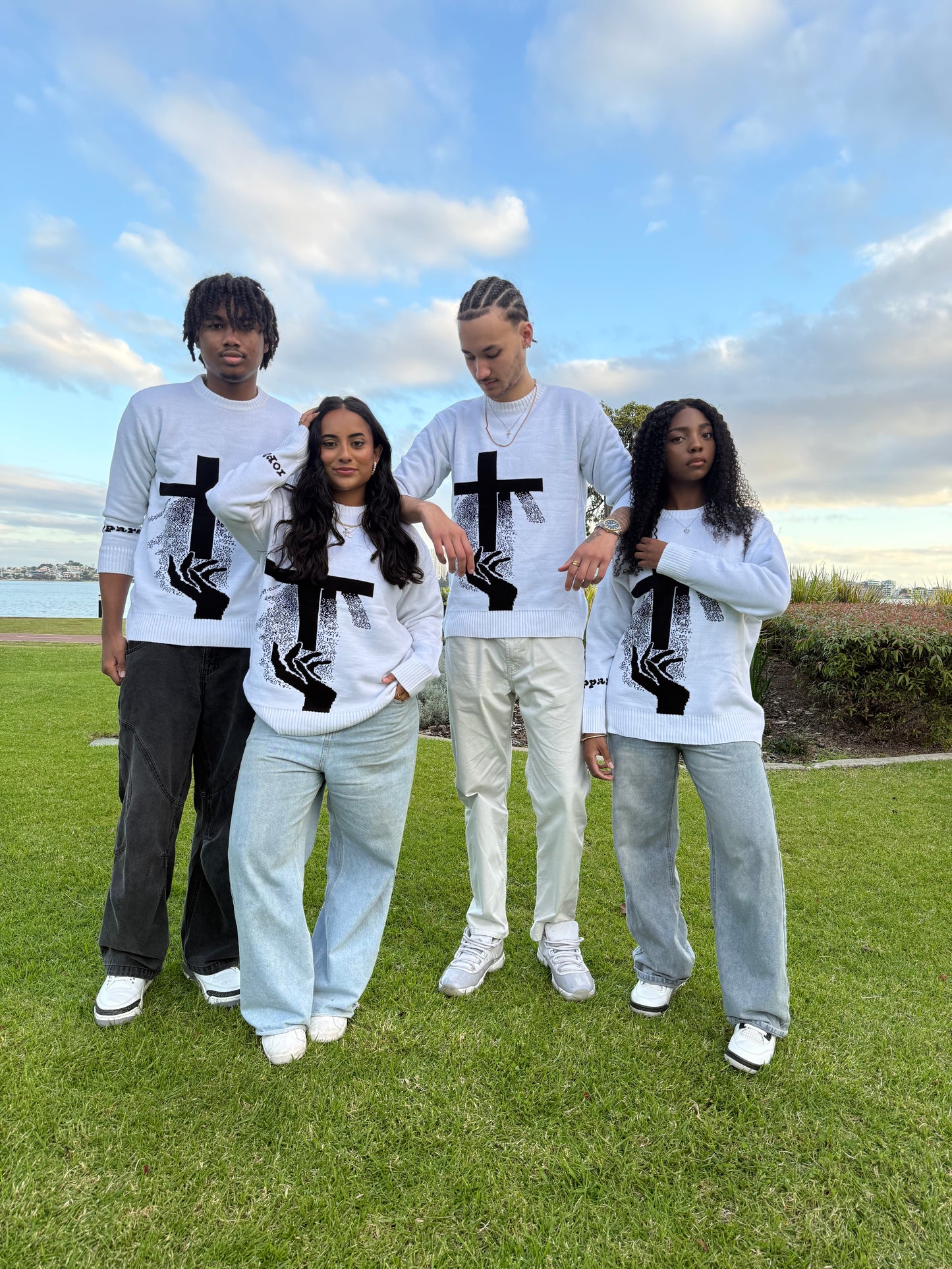 United in Faith – IOPA Christian Sweater
