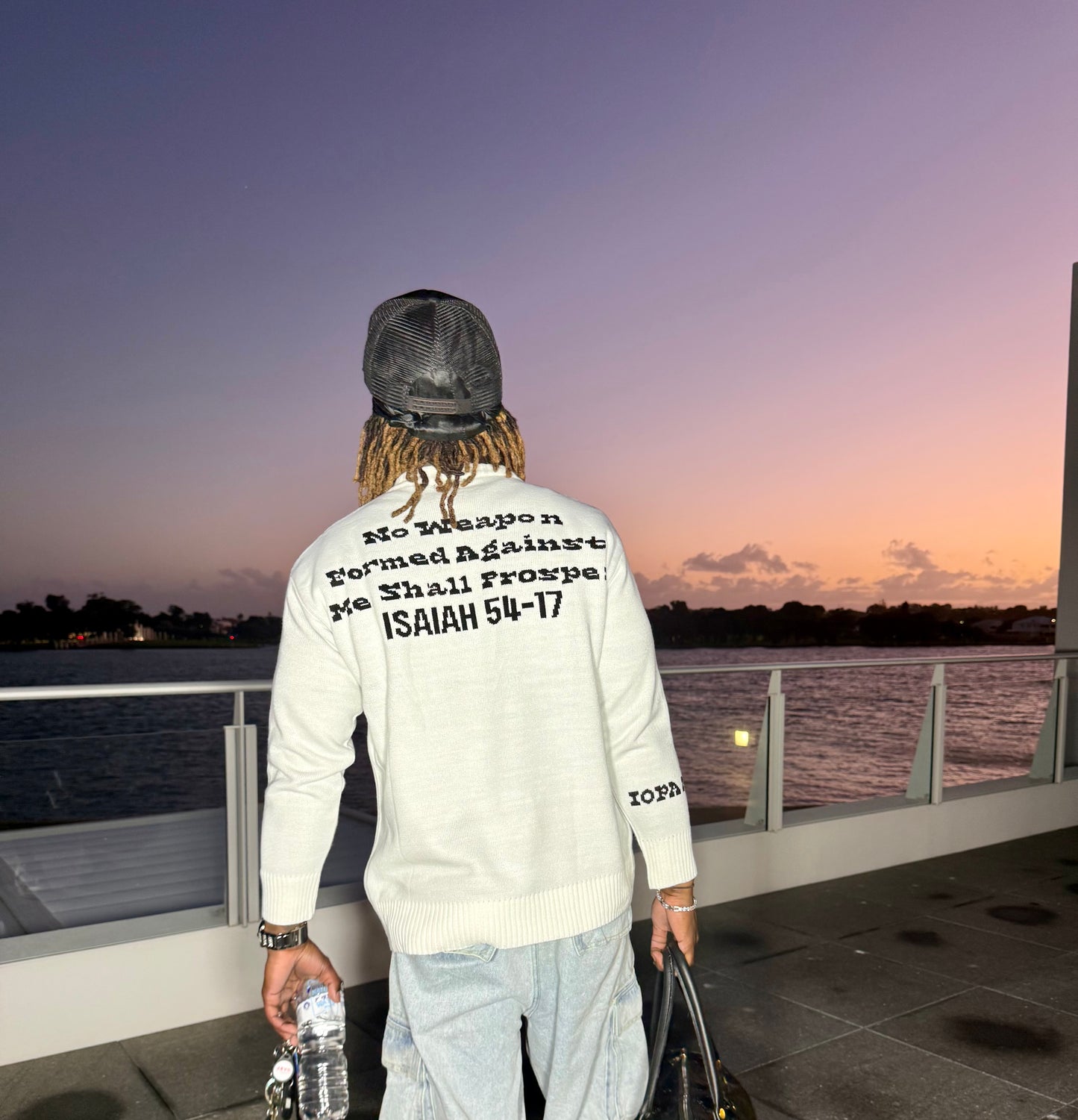 United in Faith – IOPA Christian Sweater