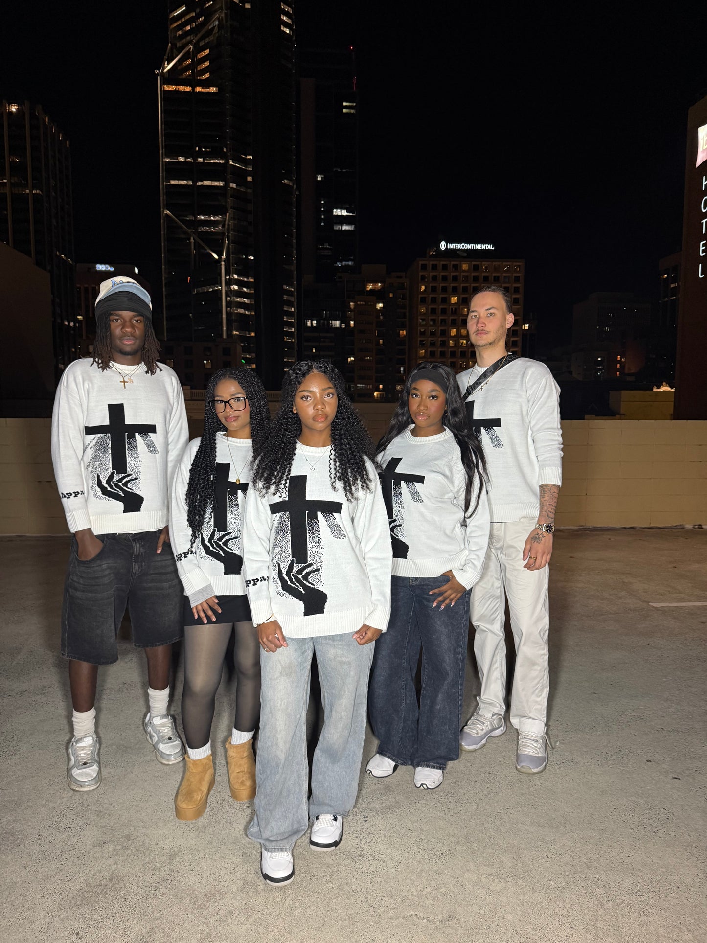 United in Faith – IOPA Christian Sweater
