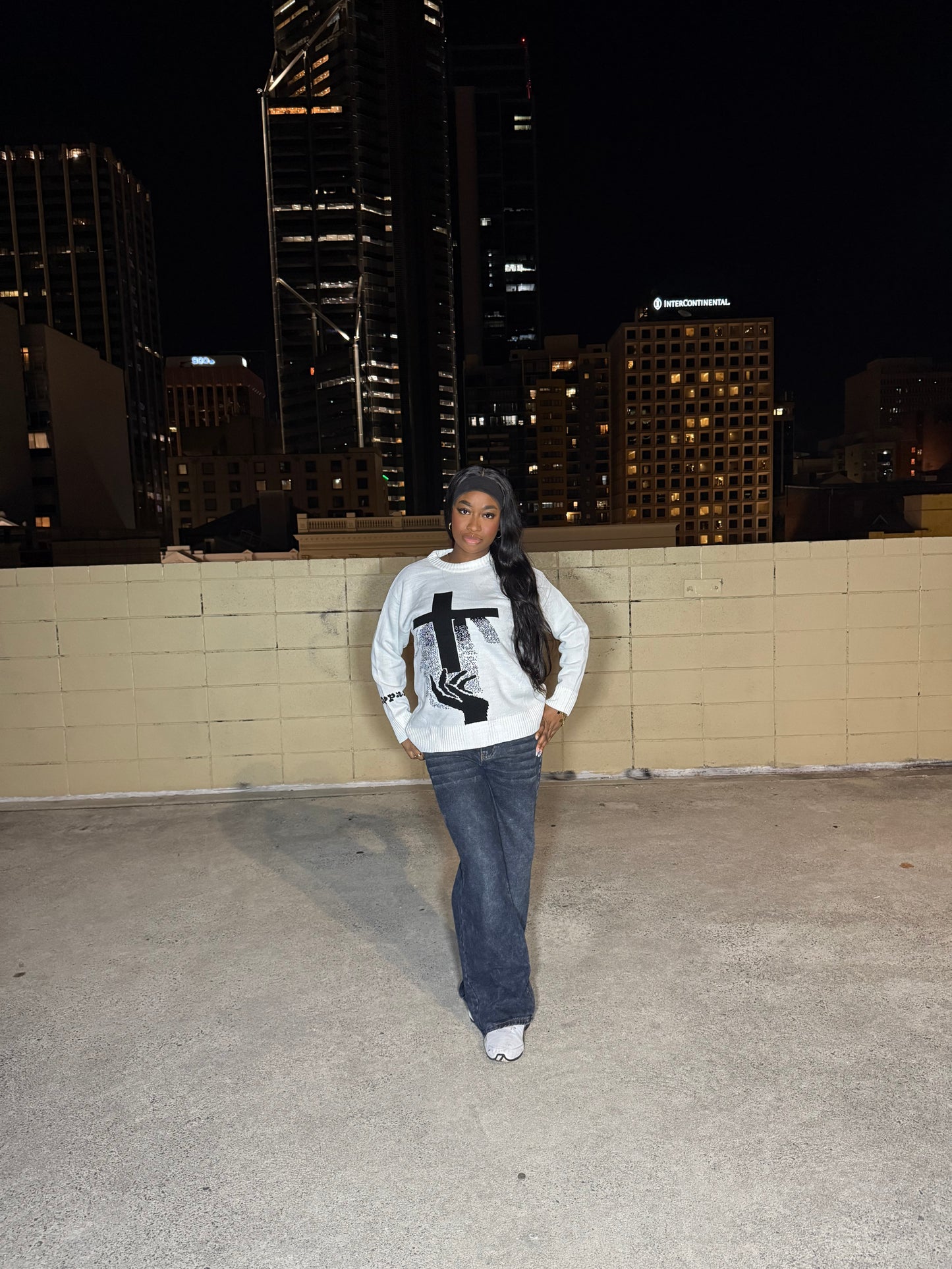 United in Faith – IOPA Christian Sweater