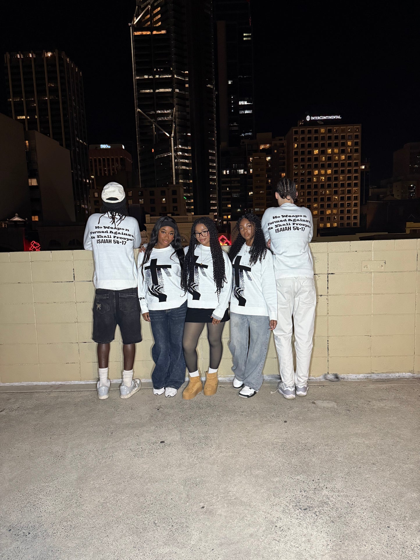 United in Faith – IOPA Christian Sweater