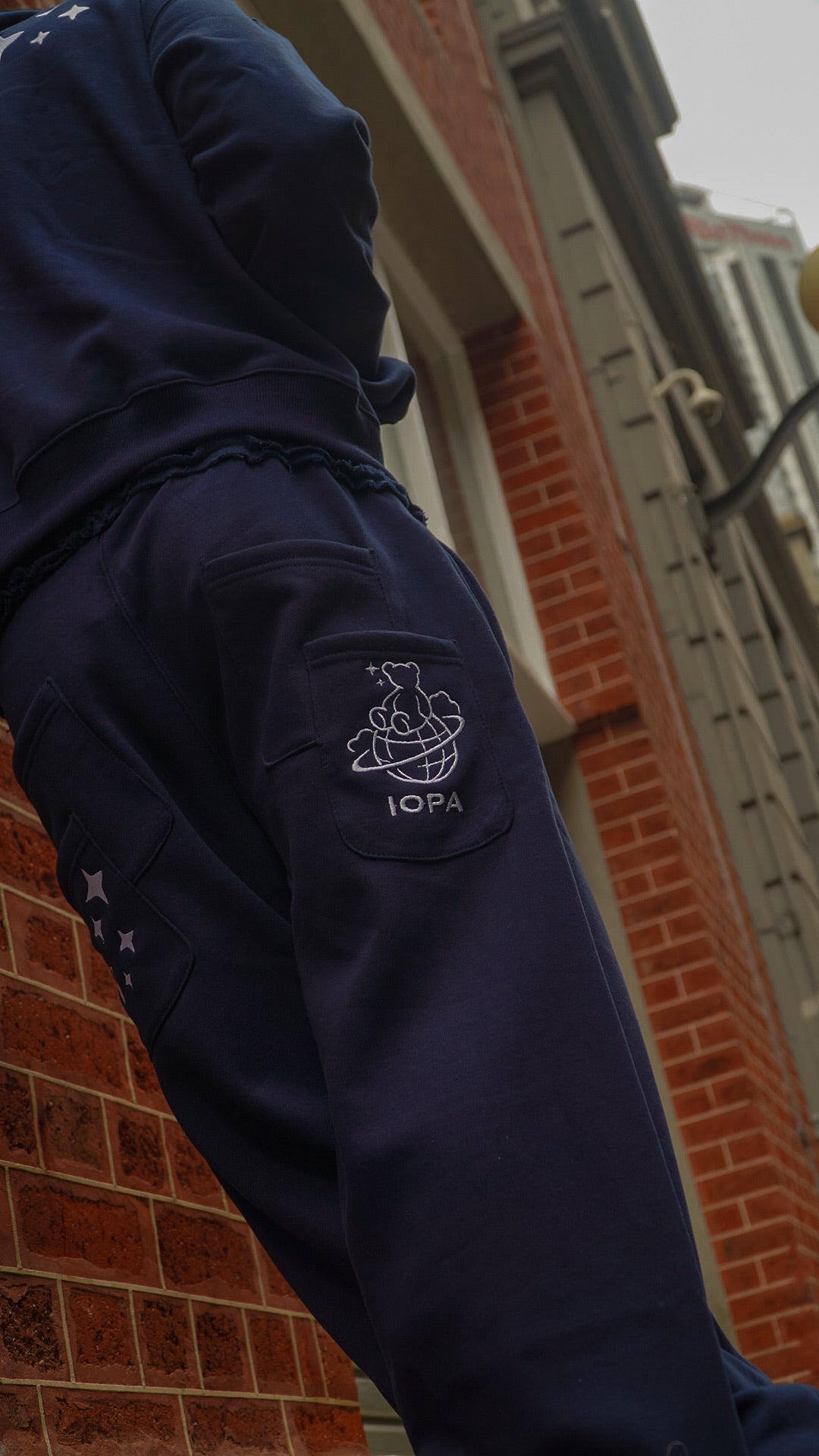 IOPA Ascend Pants (Navy)
