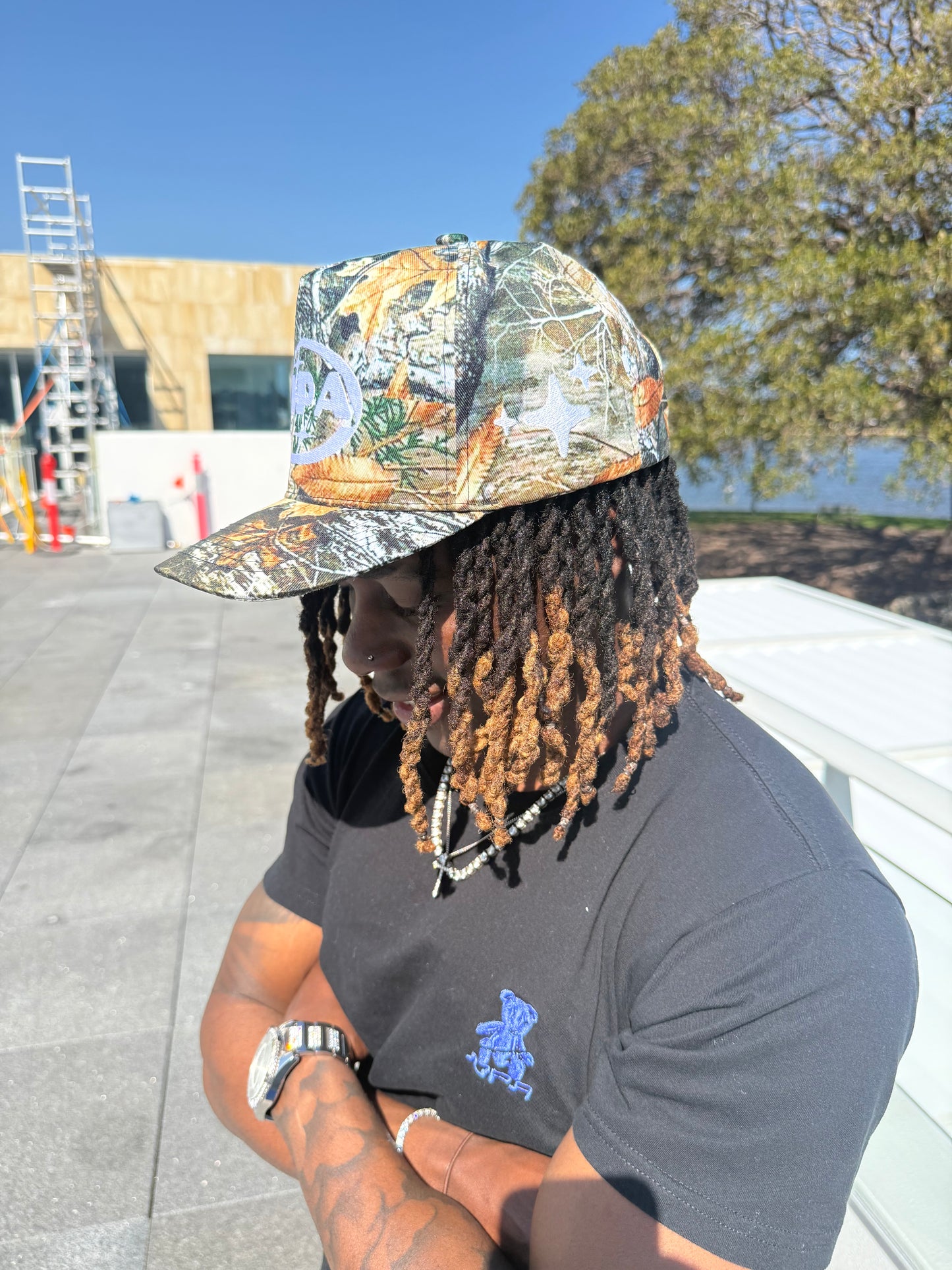 IOPA Camo Print Trucker Hat