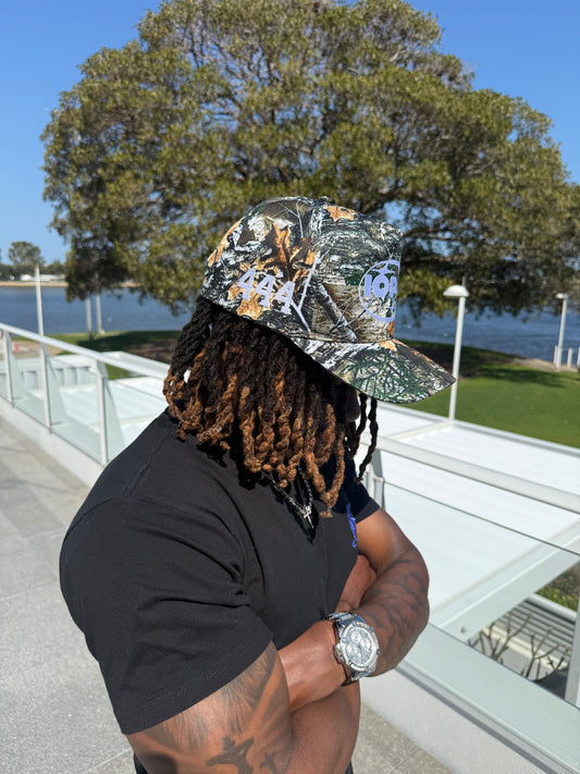 IOPA Camo Print Trucker Hat
