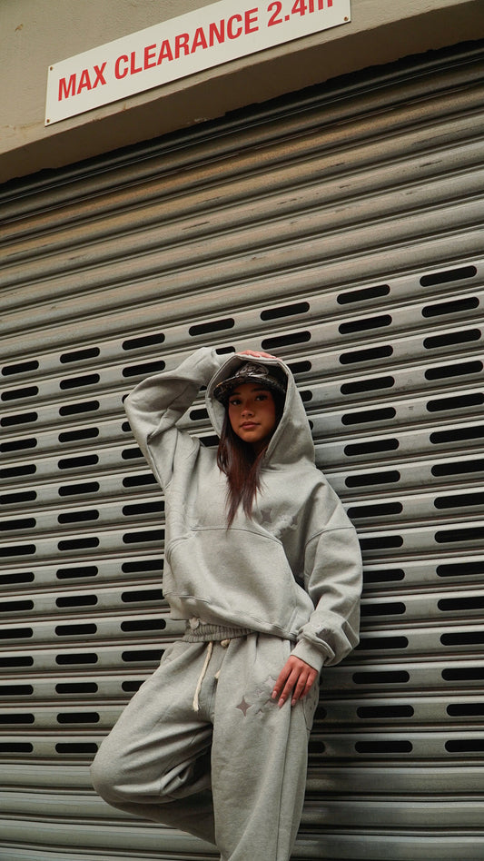 IOPA Ascend Hoodie (Grey)