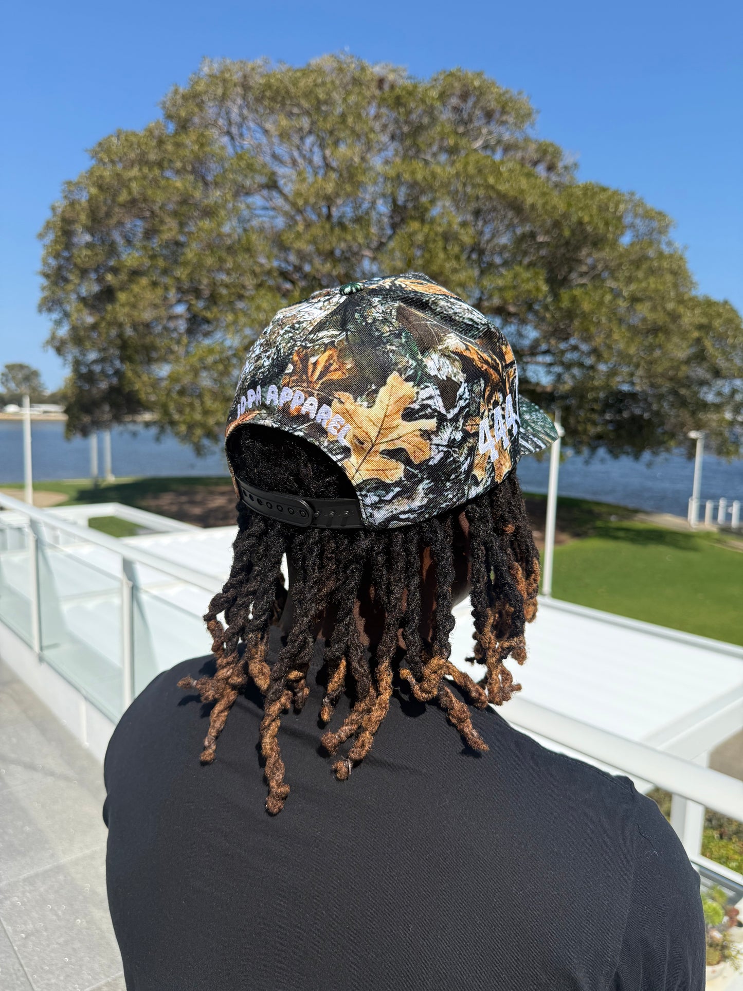 IOPA Camo Print Trucker Hat