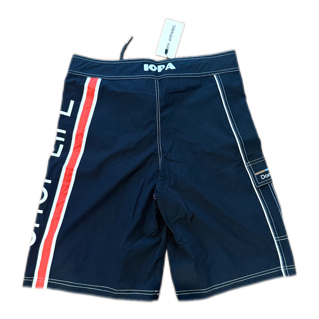 IOPA “Chop Life” Boardshorts – Red Stripe
