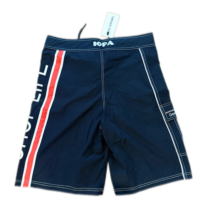 IOPA “Chop Life” Boardshorts – Red Stripe