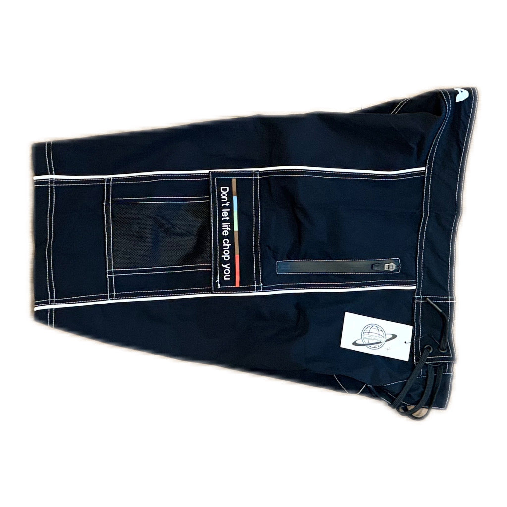 IOPA “Chop Life” Boardshorts – Blue Stripe