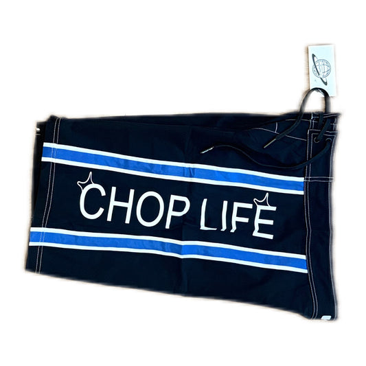 IOPA “Chop Life” Boardshorts – Blue Stripe