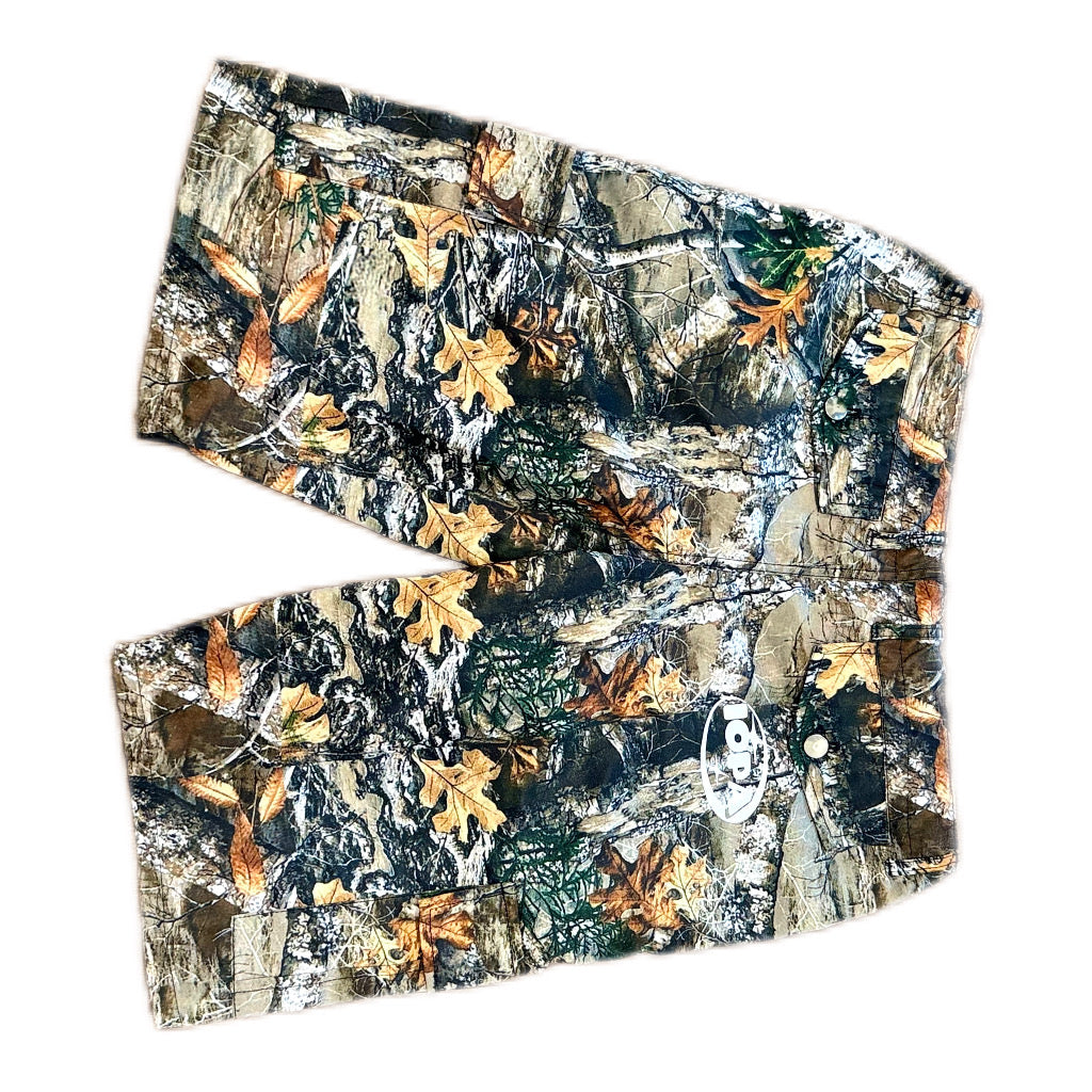 IOPA “444 Camo Chop Life Shorts”