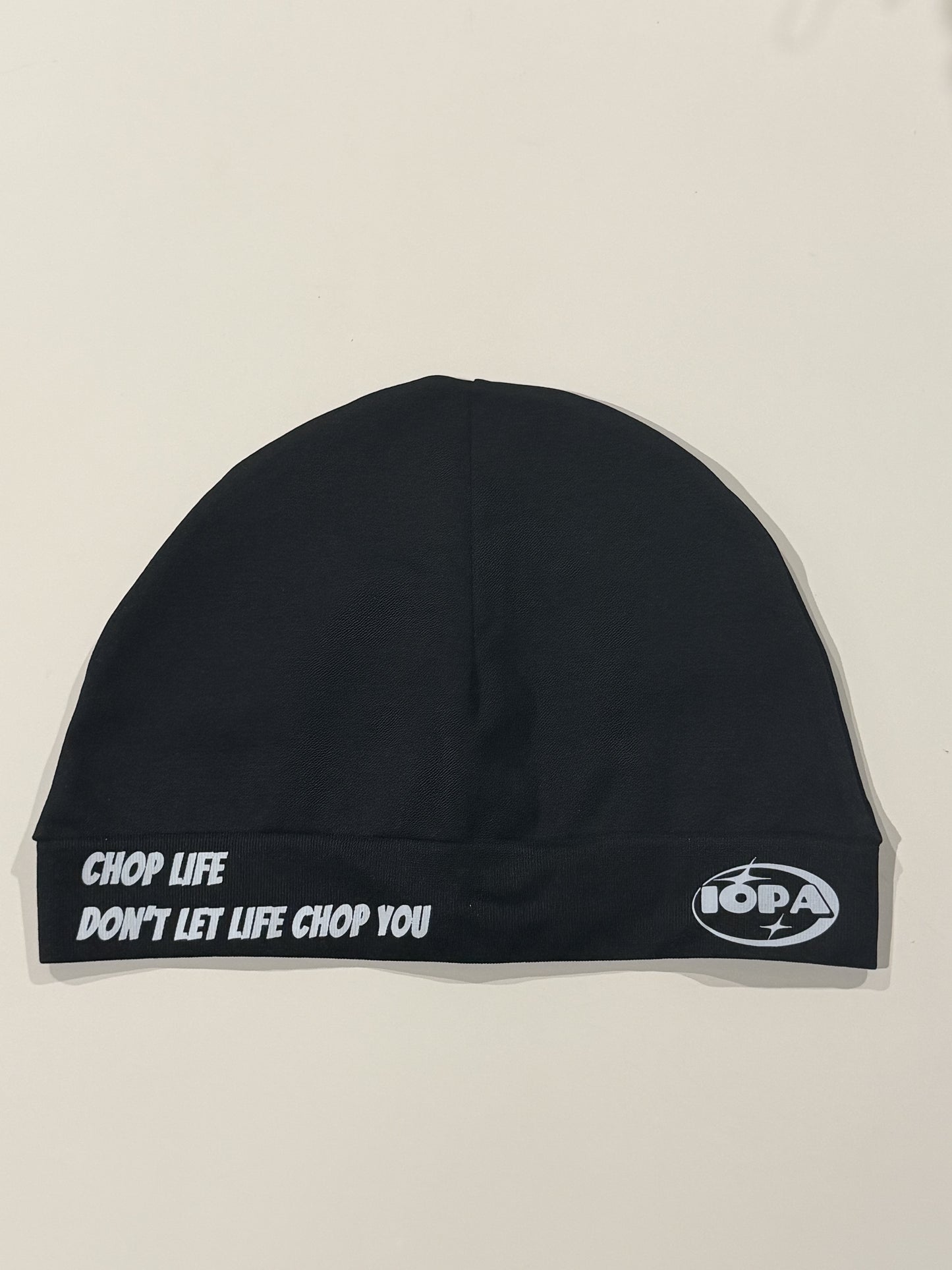 IOPA BEANIE (BLACK)